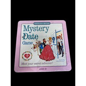 Mystery Date Nostalgia Editon Collectible Tin Vintage Classic Board Game New
